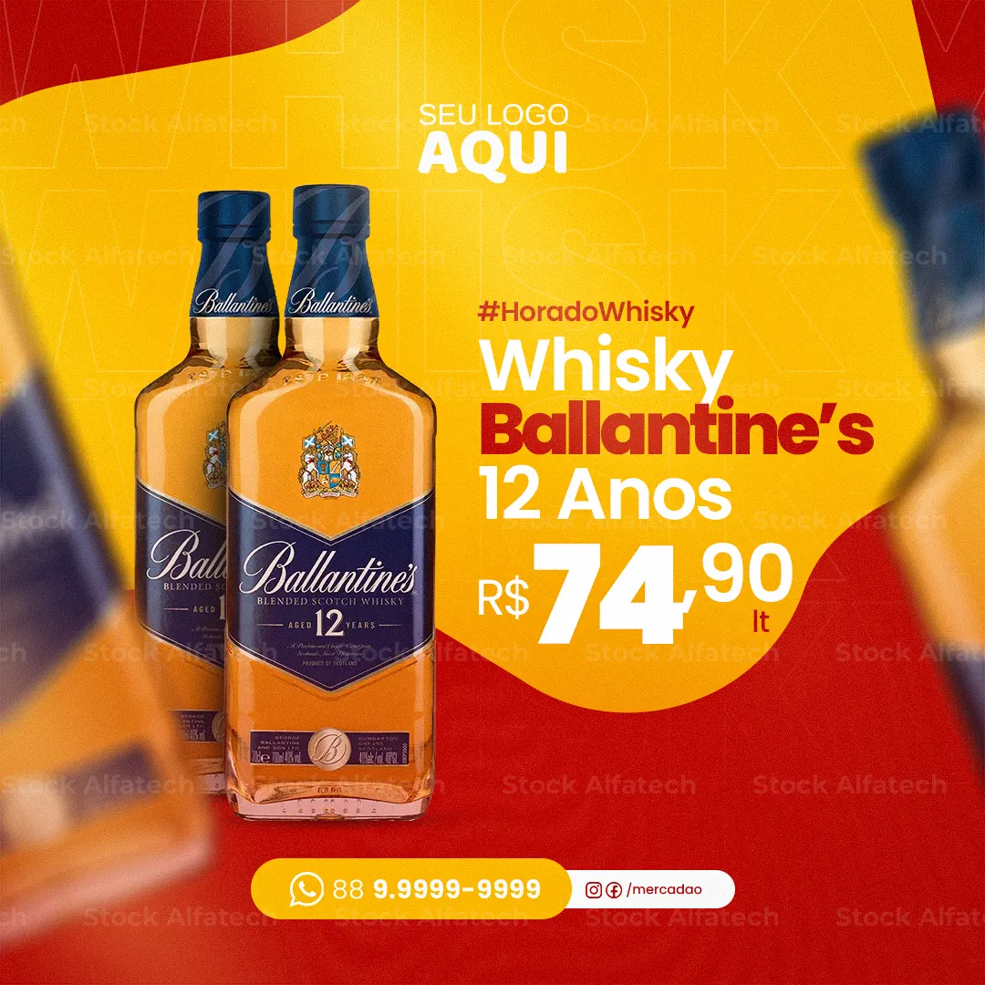 Whisky Ballantine's