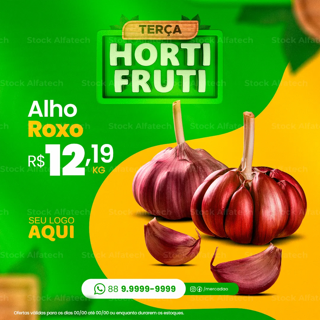 Alho roxo