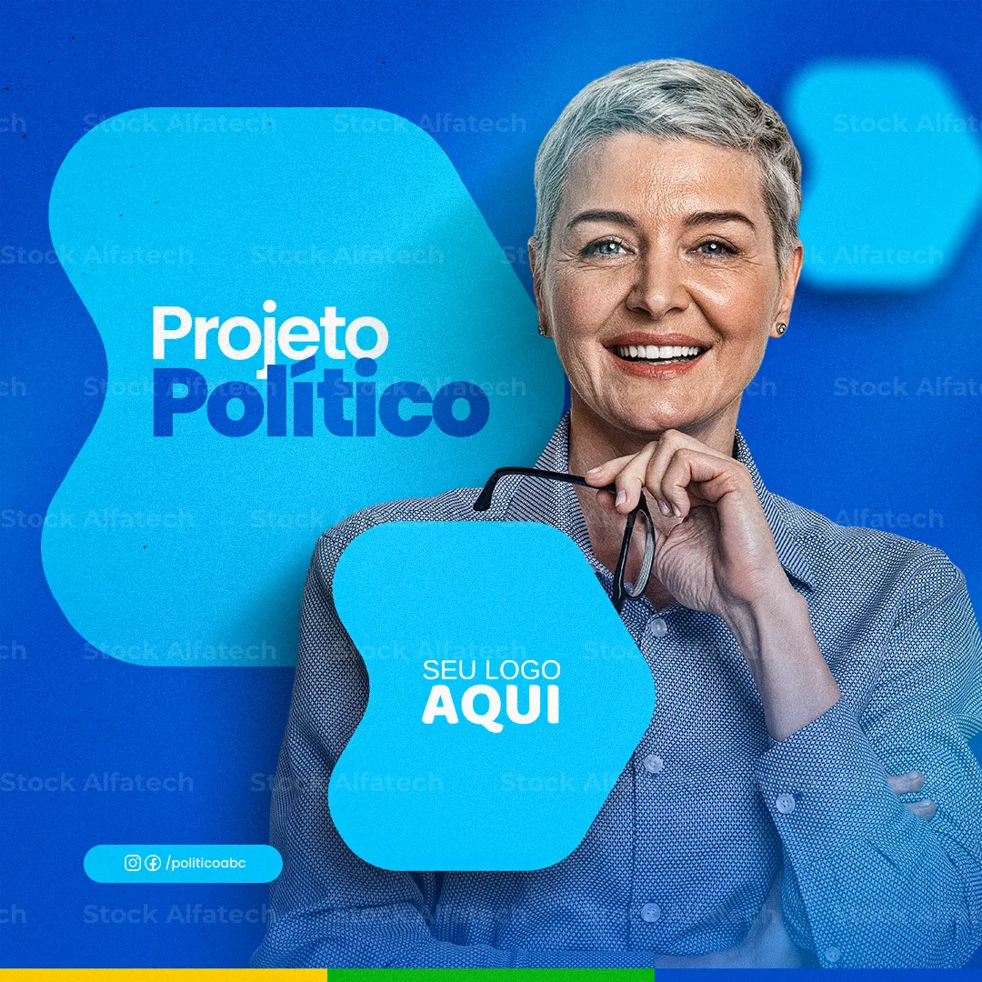 Psd flyer 100% editável para candidato com campanha de rua