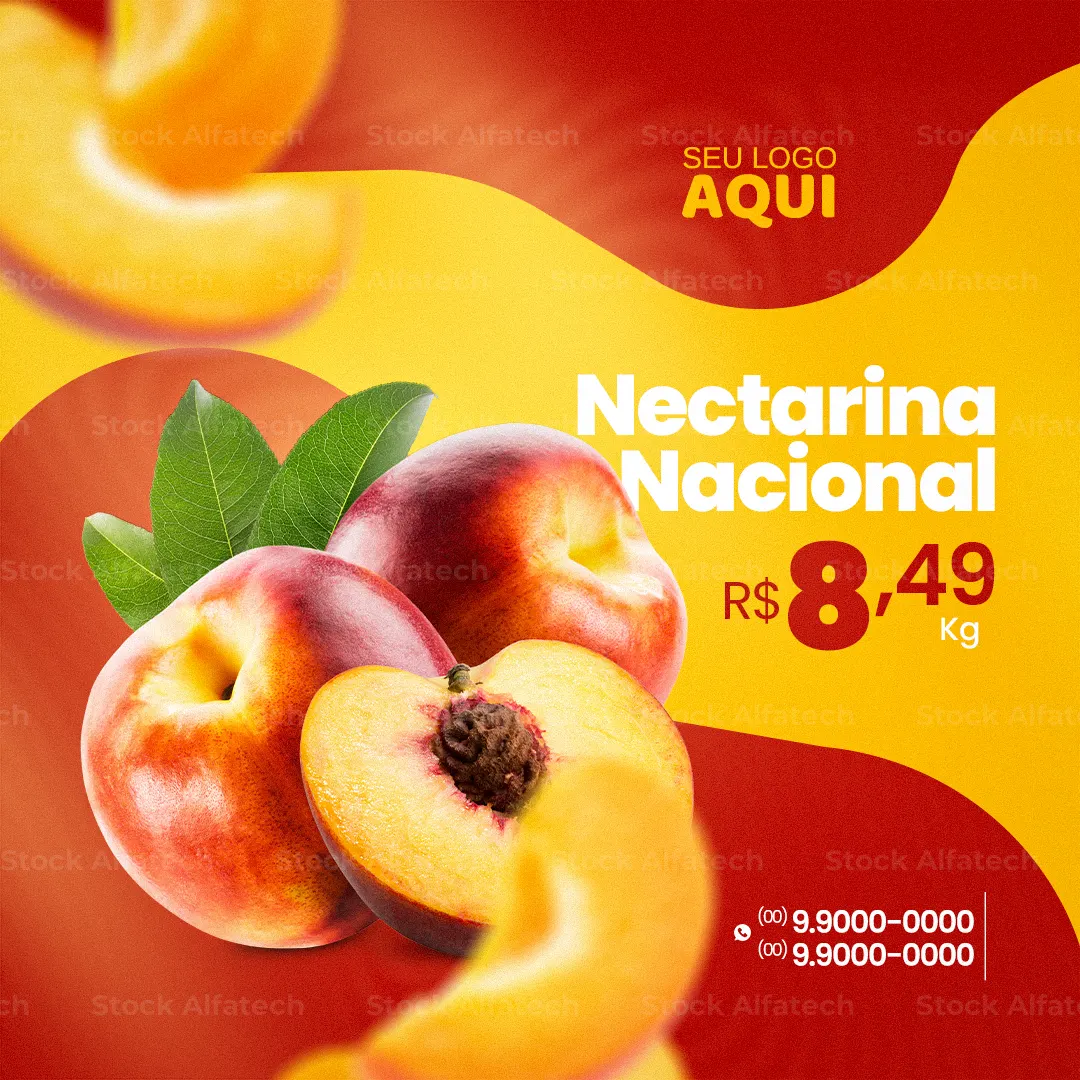 Nectarina Nacional