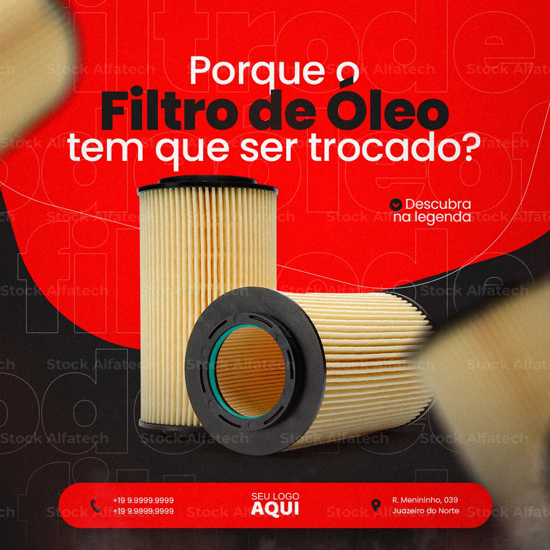Filtro de Óleo