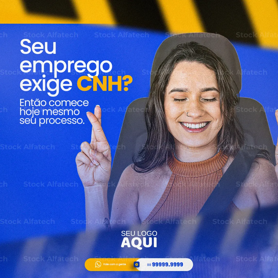 Seu emprego exige CNH