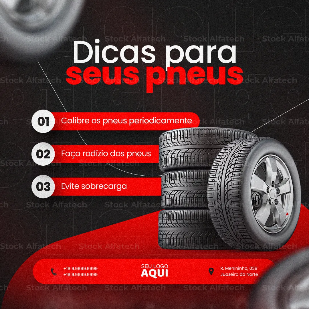 Dicas para seu pneu