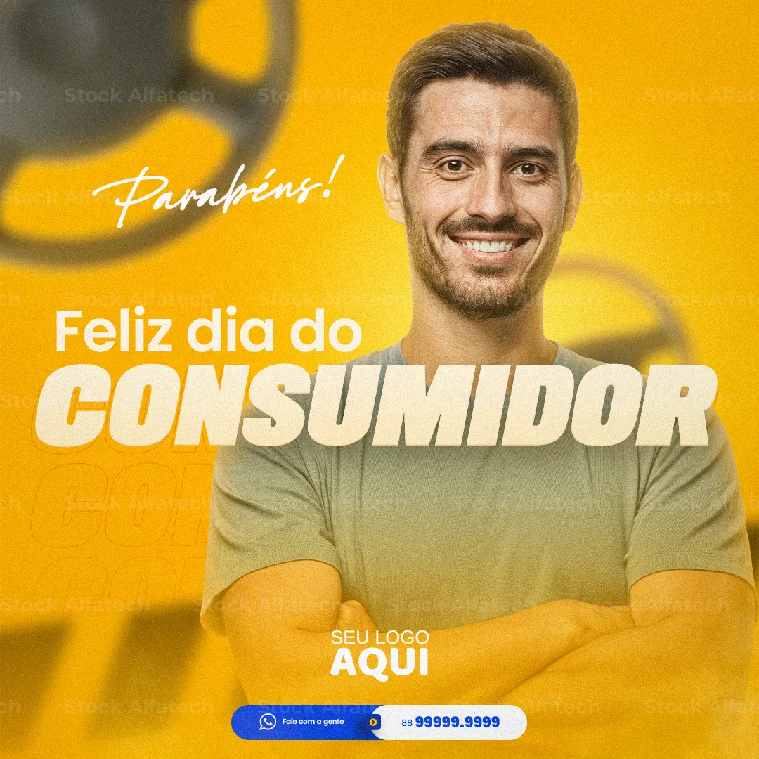 Feliz Dia do Consumidor
