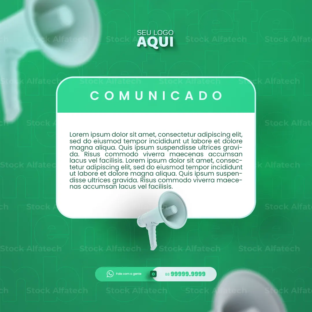 Comunicado Importante