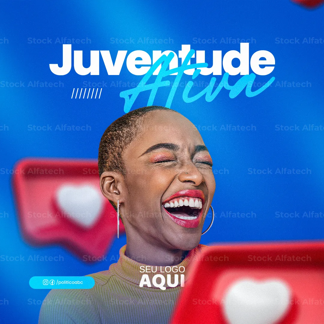 Continuar avançando com responsabilidade em Psd flyer 100% editável