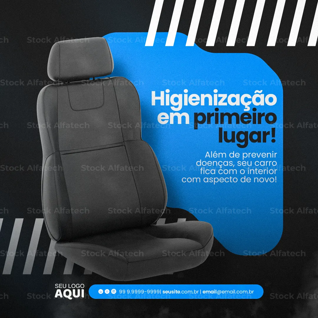 Higienização em primeiro lugar