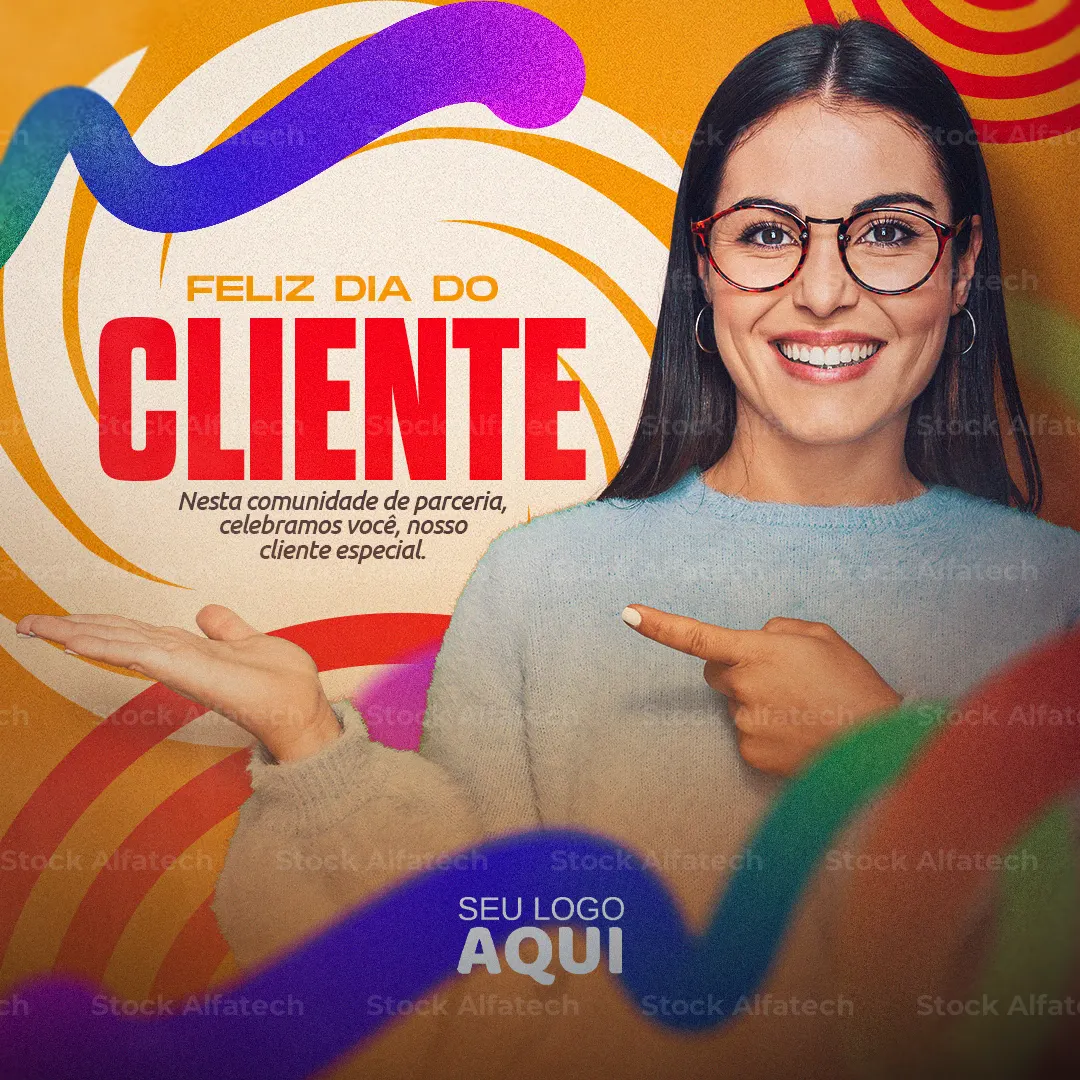 Psd flyer 100% editável com chamada para promoção de agradecimento