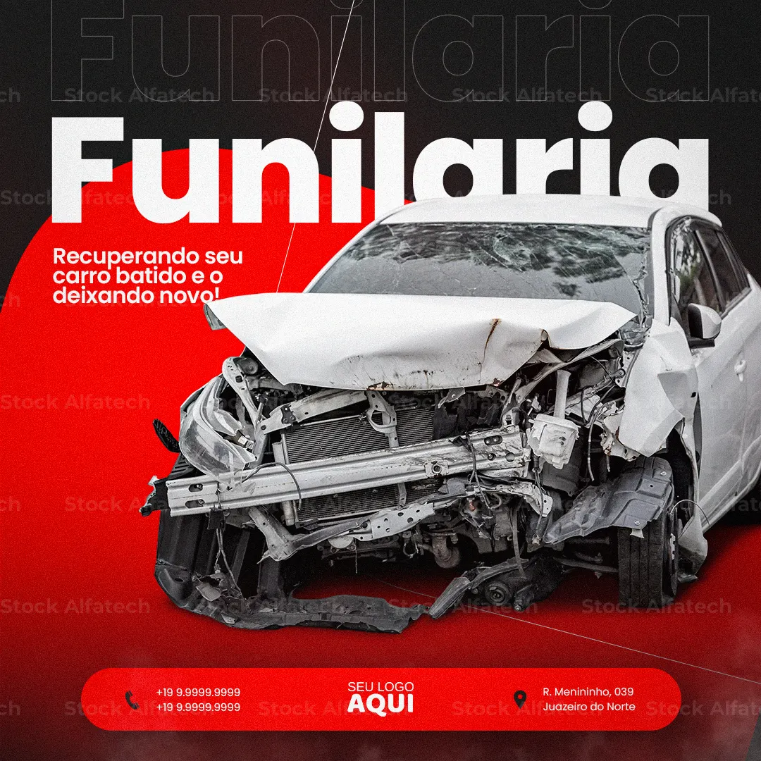 Recuperando eu carro batido