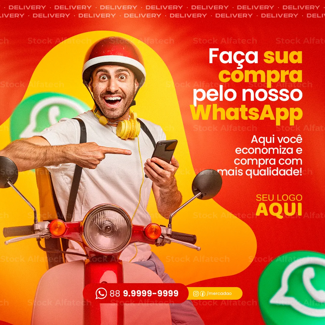Faça sua compra pelo nosso whasapp
