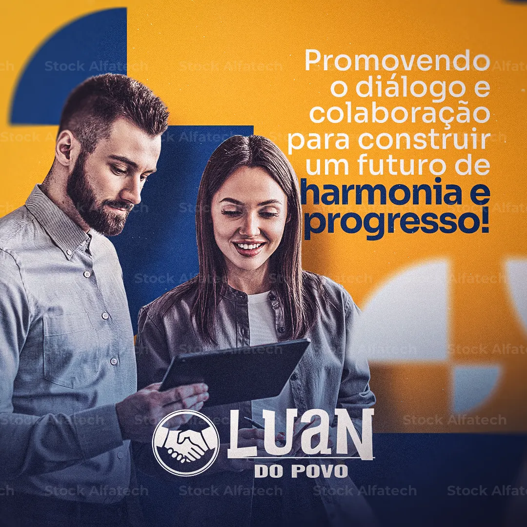 Psd flyer 100% editável para divulgação de propostas políticas