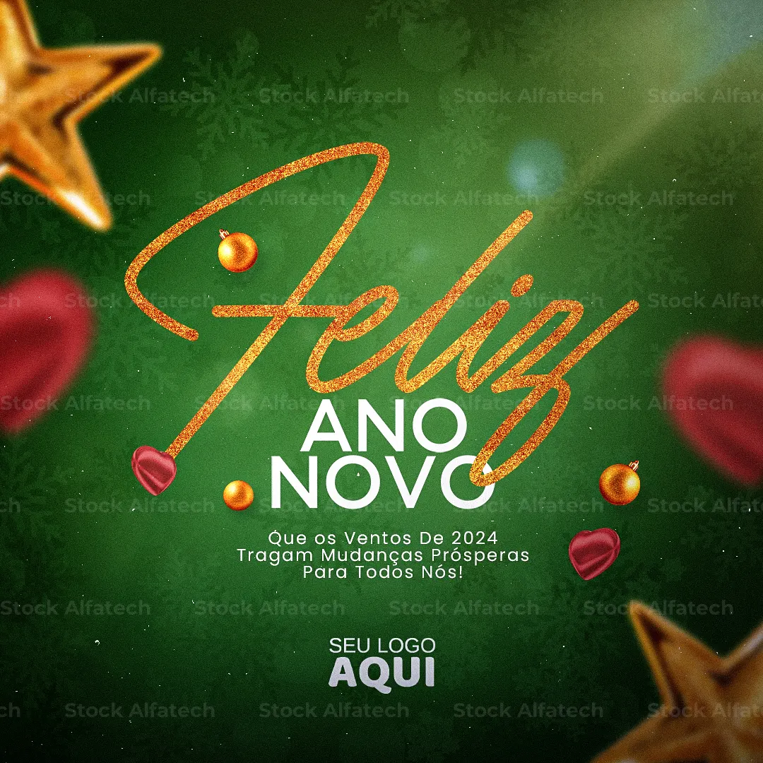 Então é Natal com presentes e celebração — Psd flyer 100% editável