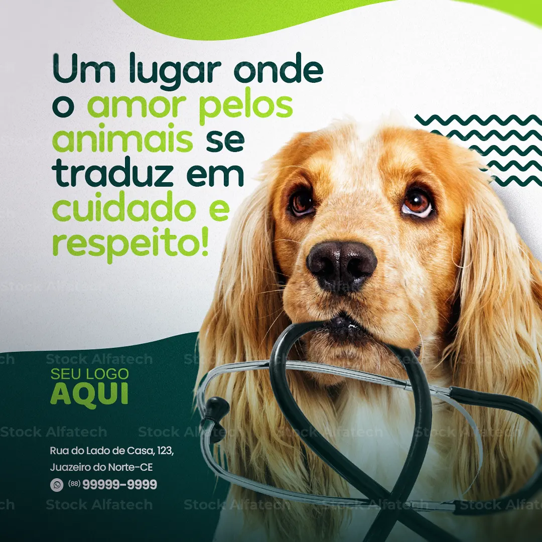 Psd flyer 100% editável com oferta de check-up veterinário