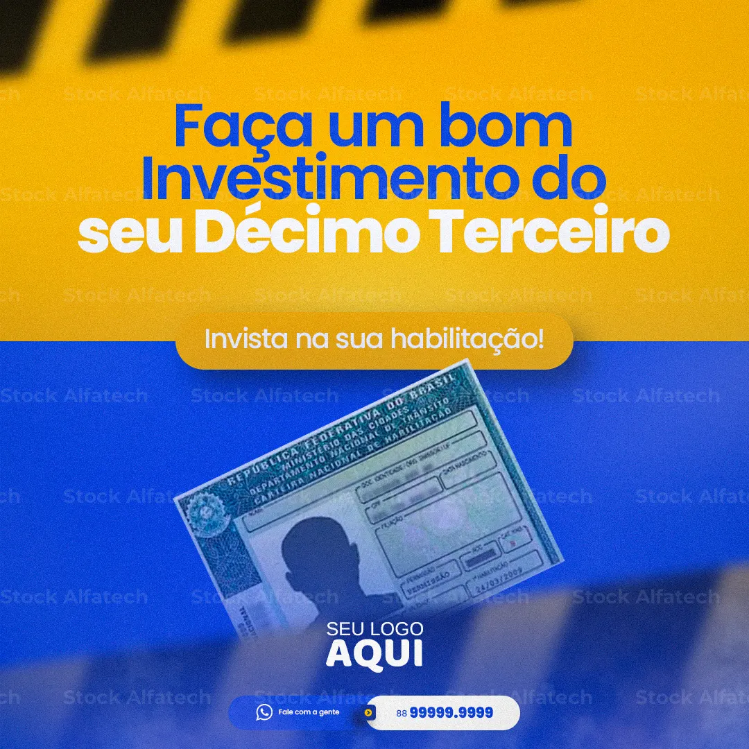 Faça um bom investimento