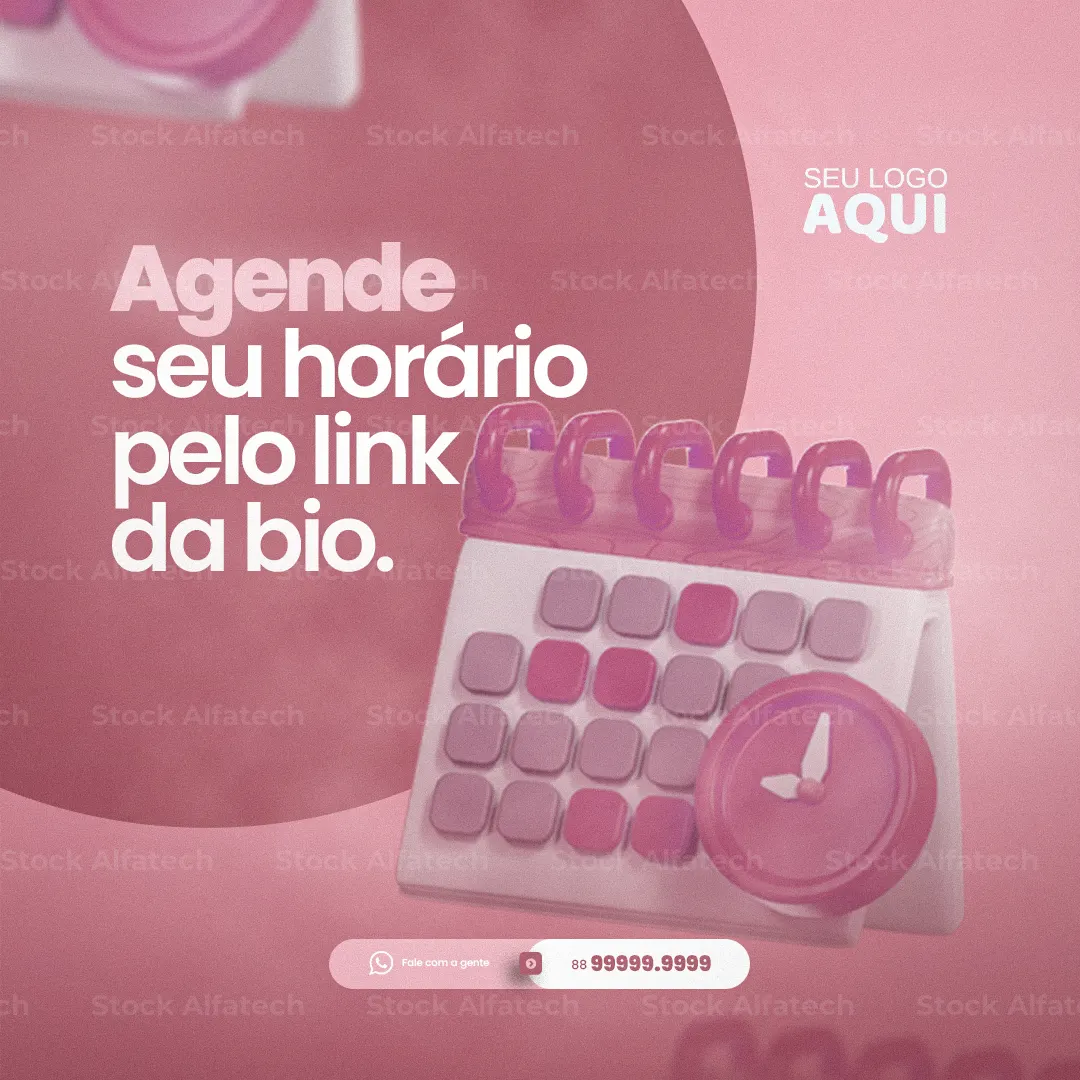 Esmaltação profissional com acabamento perfeito — Psd flyer 100% editável