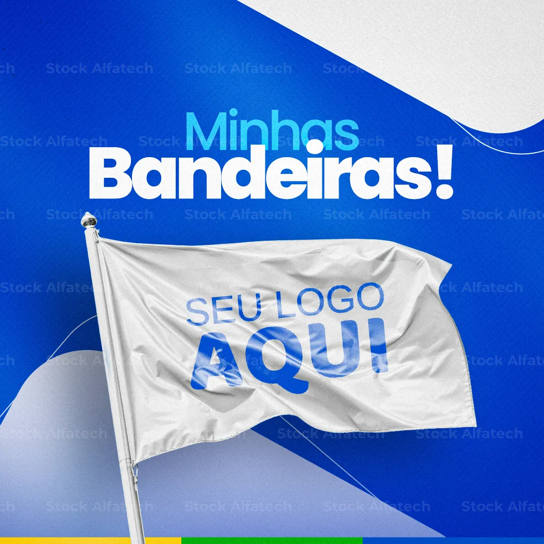 Campanha de candidato com confiança e seriedade — Psd flyer 100% editável