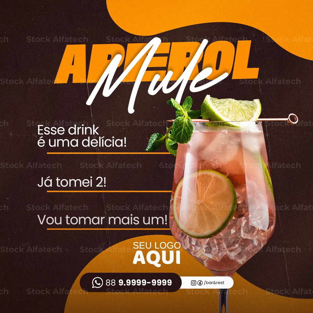 Esse drink é uma delícia