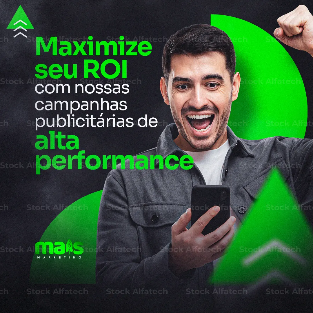Gestão de Instagram para empresas em Psd flyer 100% editável