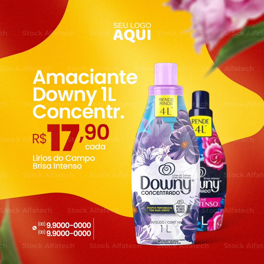 Amaciante Downy 1L