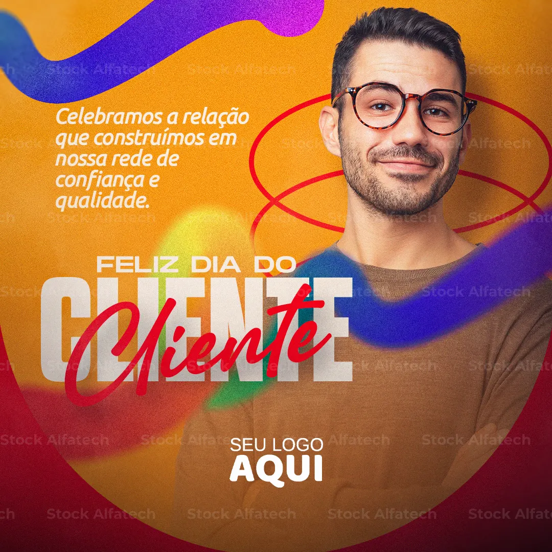 Dia do Cliente com oferta para toda loja — Psd flyer 100% editável