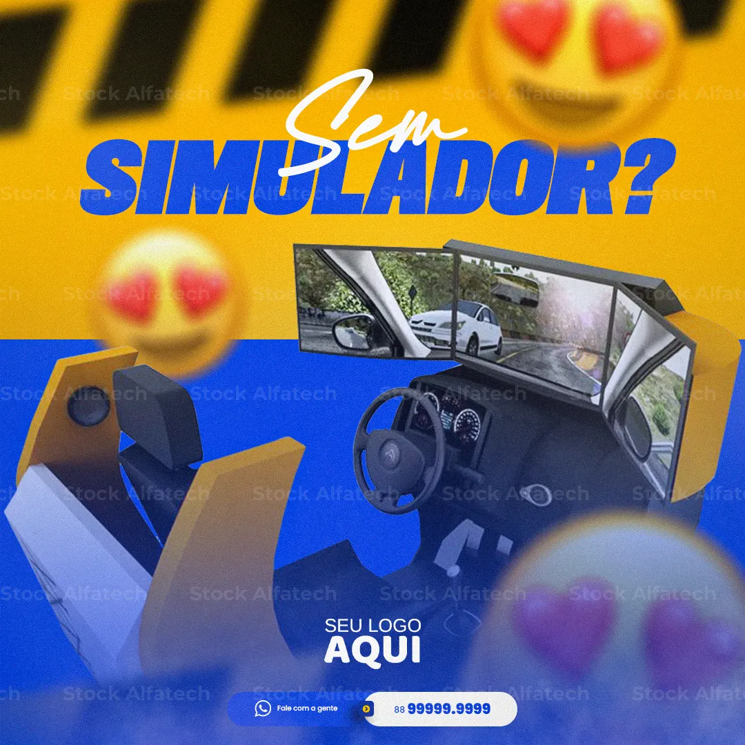 Sem simulador