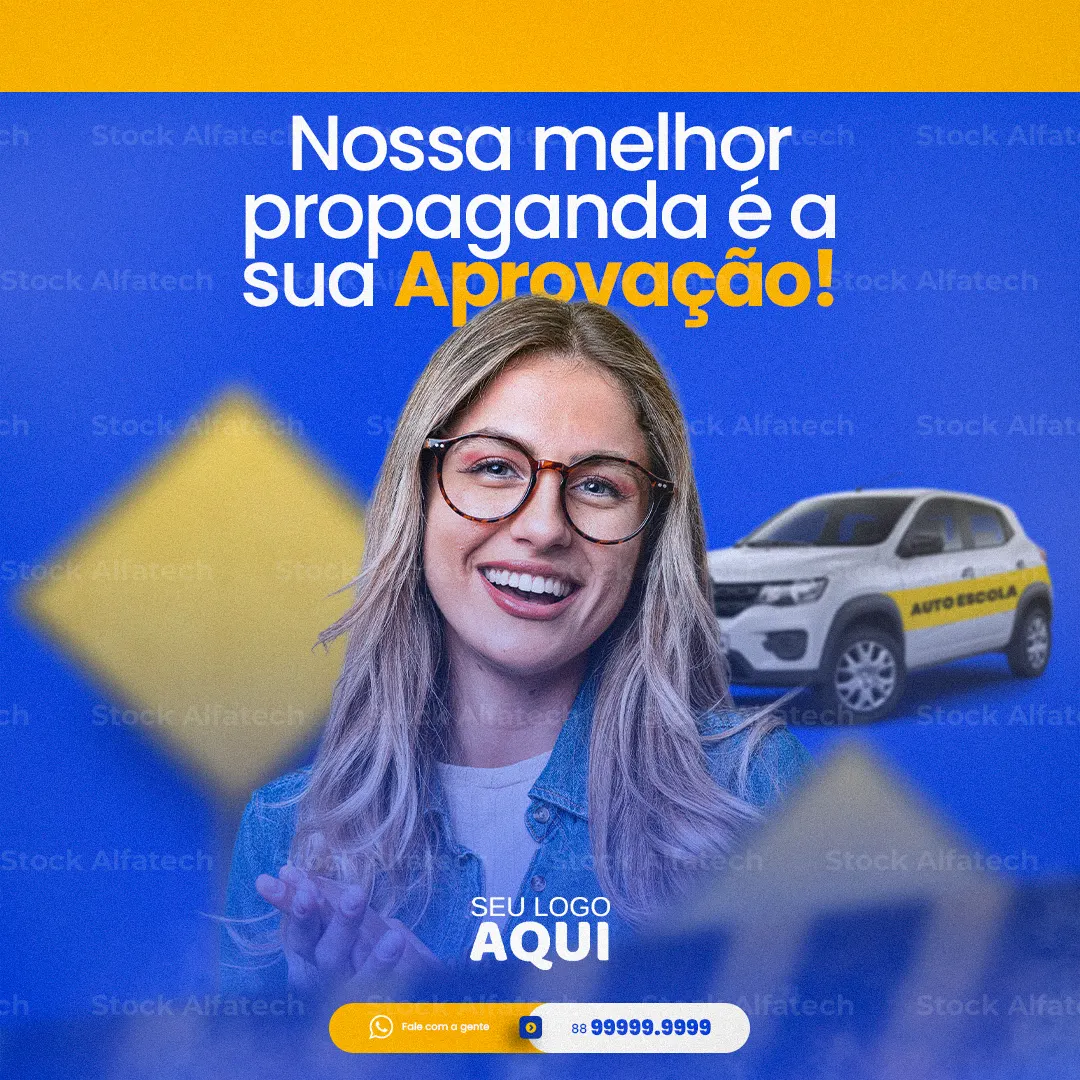 Nossa melhor propaganda é a sua aprovação