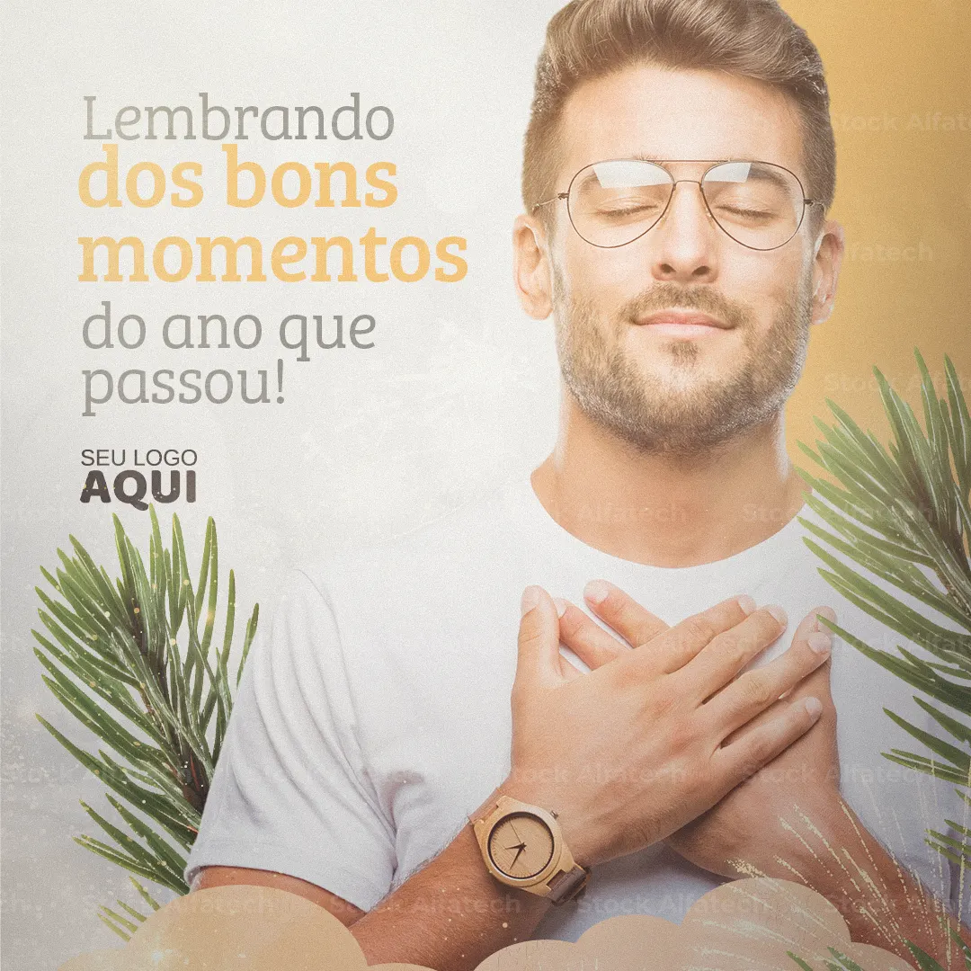 Virada inesquecível para celebrar o Ano Novo — Psd flyer 100% editável