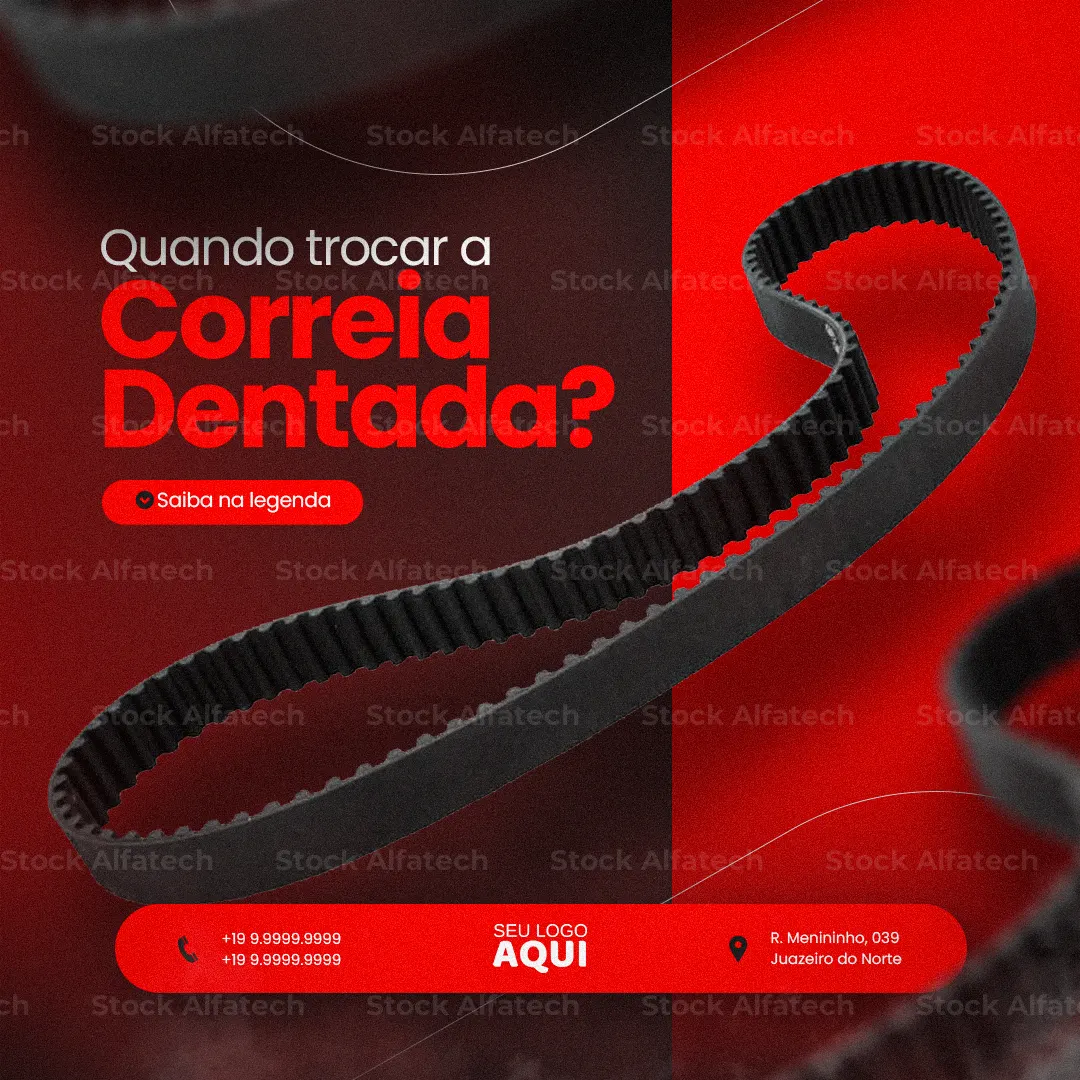 Quando trocar a correria dentada