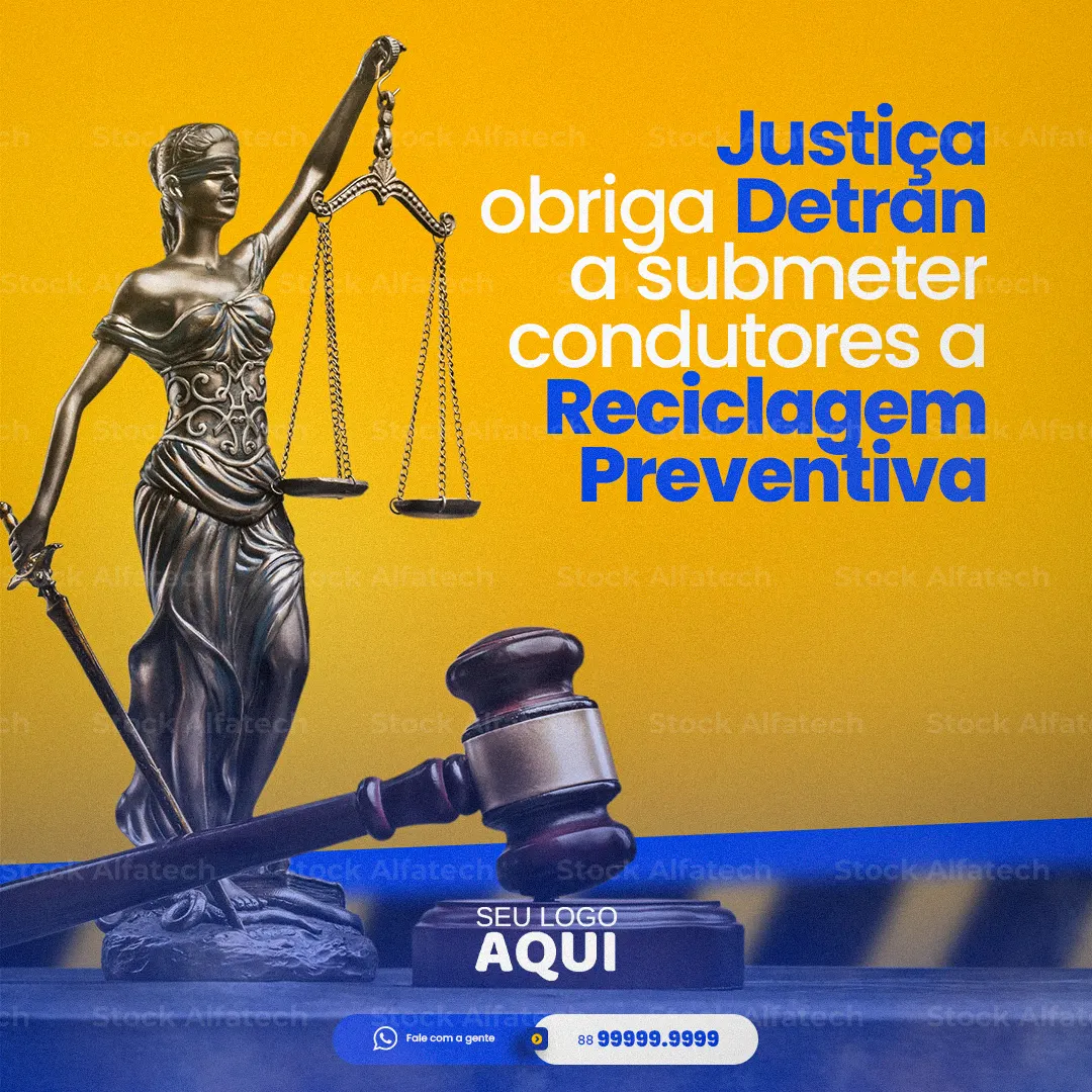 Justiça obriga Detran