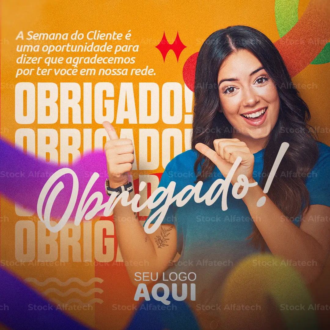 Ofertas exclusivas para clientes em Psd flyer 100% editável