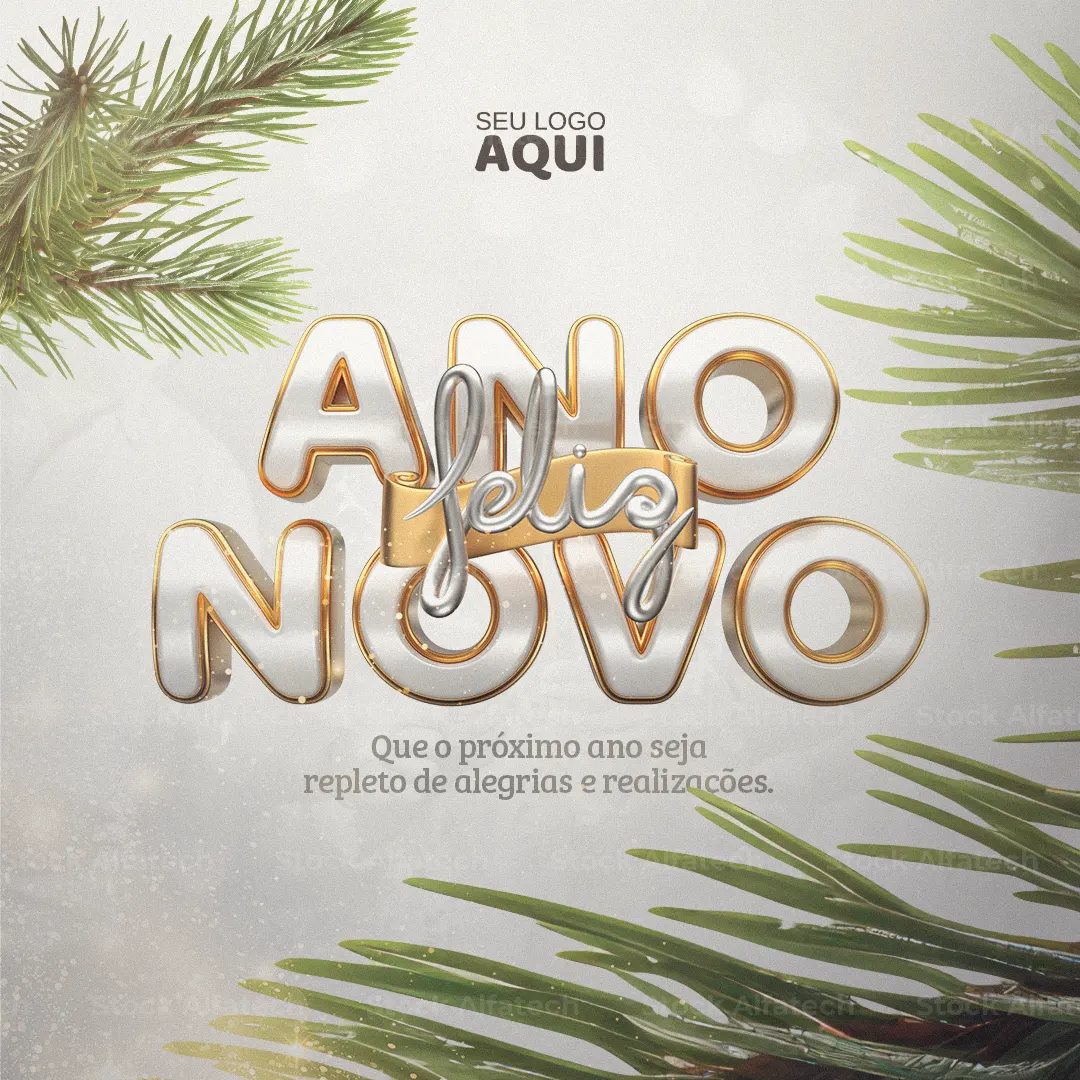 Psd flyer 100% editável para Réveillon com festa de Ano Novo
