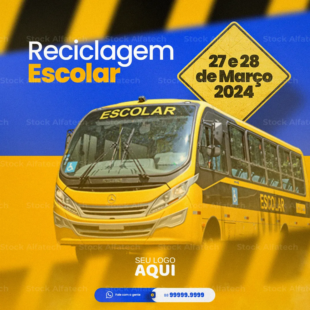 Reciclagem escolar