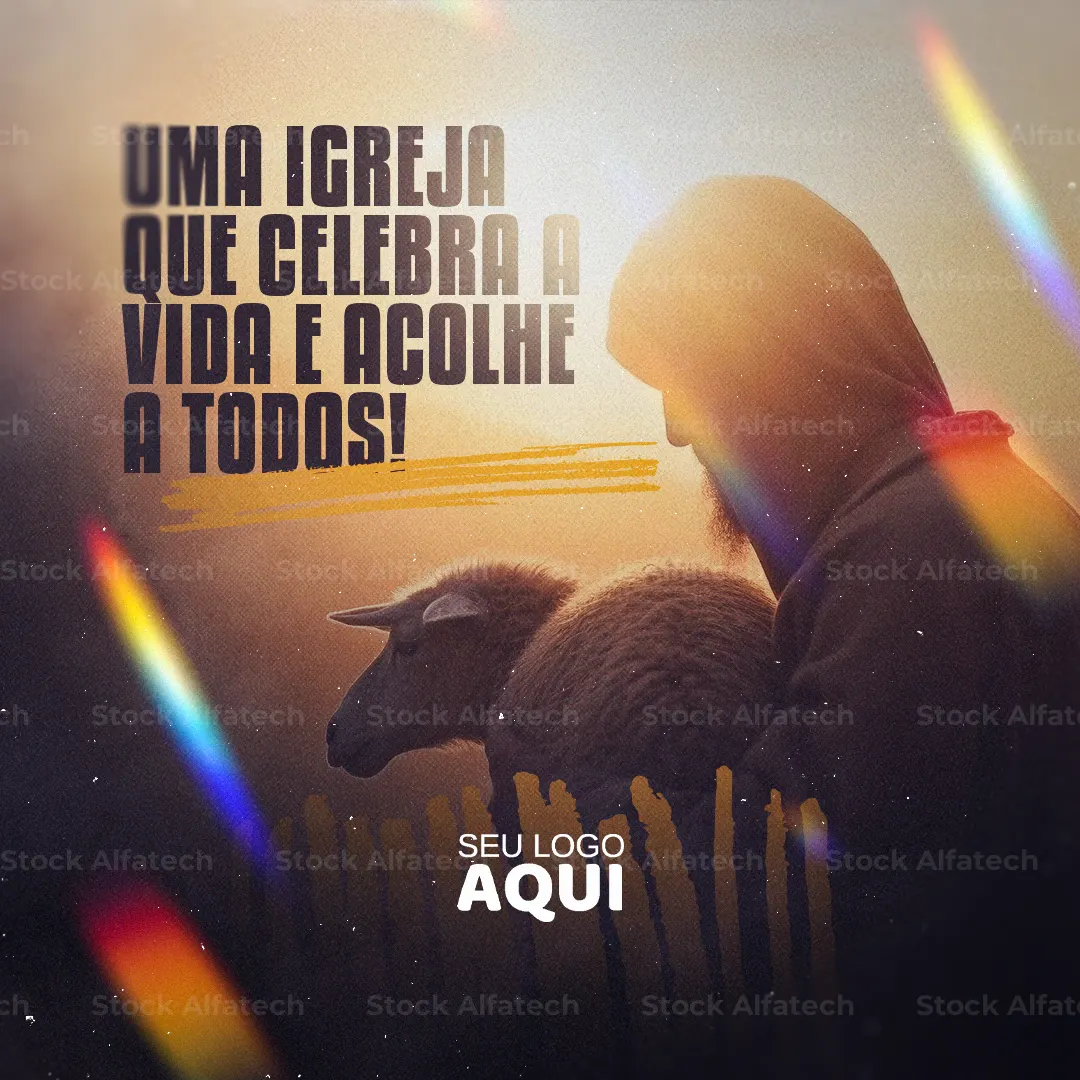 Psd flyer 100% editável para terço e momento de oração