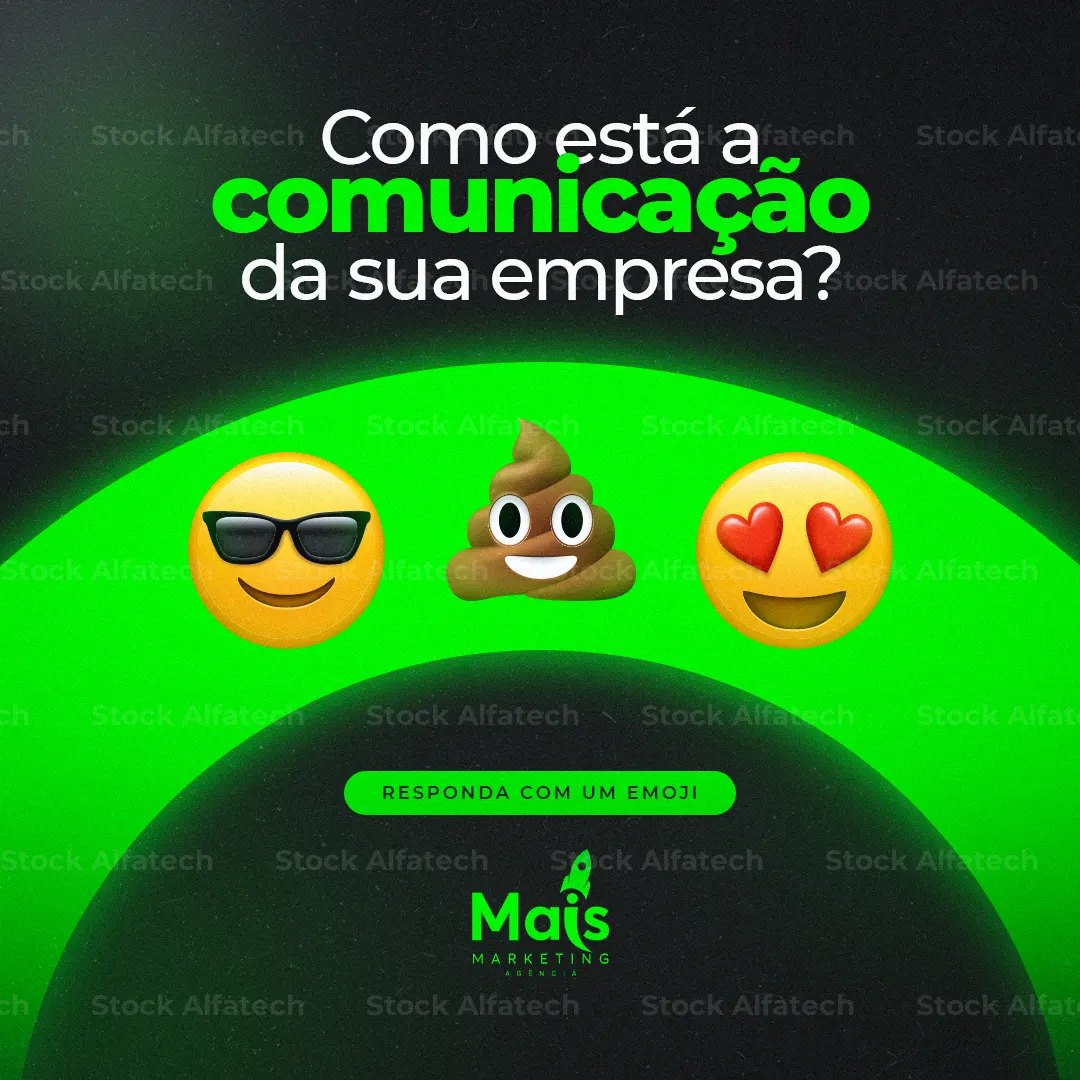 Gestão de Instagram para empresas em Psd flyer 100% editável