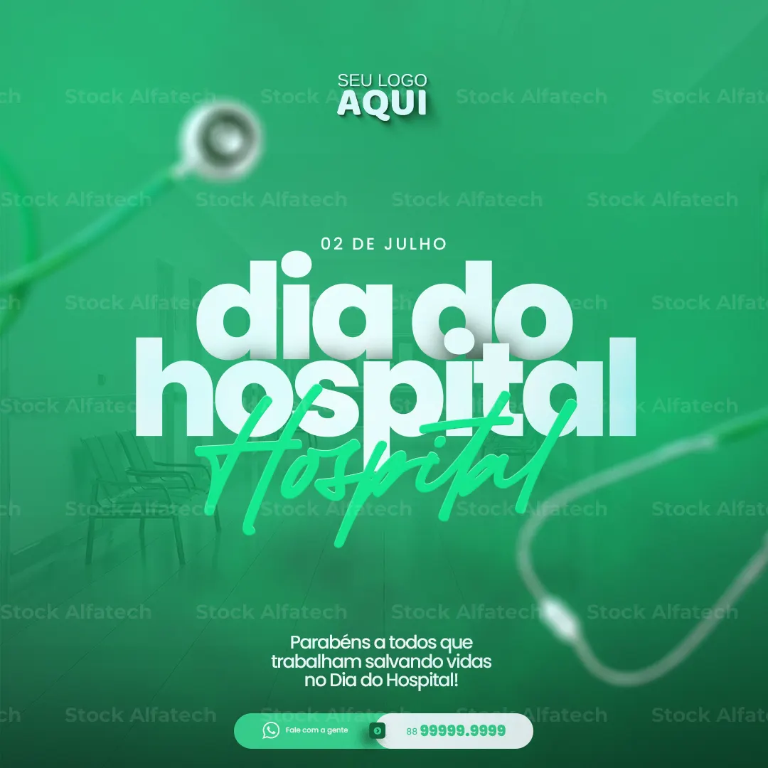 2 de Julho Dia do Hospital