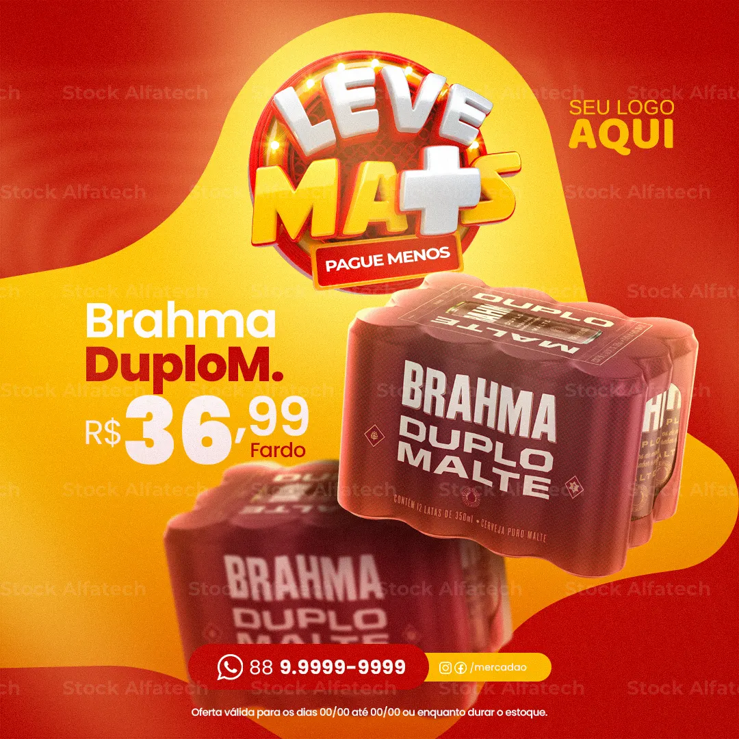 Brahma Duplo Malte