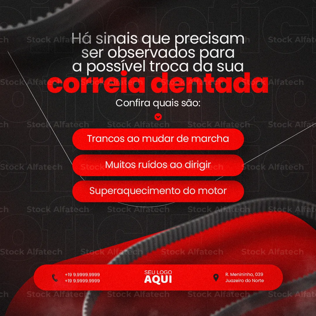Correia dentada