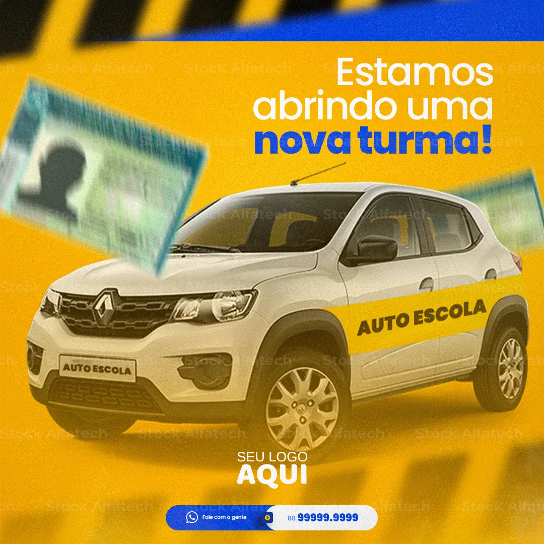 Estamos abrindo nova turma