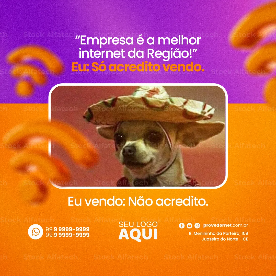 Psd flyer 100% editável para promoção de internet fibra