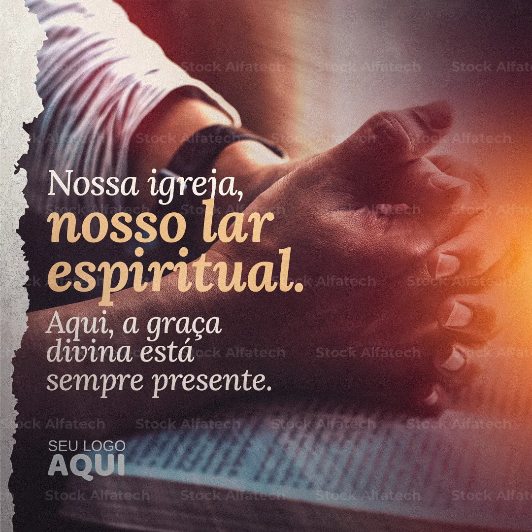 Psd flyer 100% editável para procissão e celebração católica
