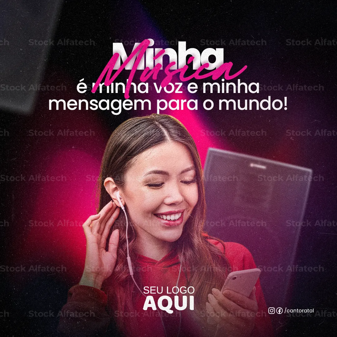 Psd flyer 100% editável com chamada para lançamento musical