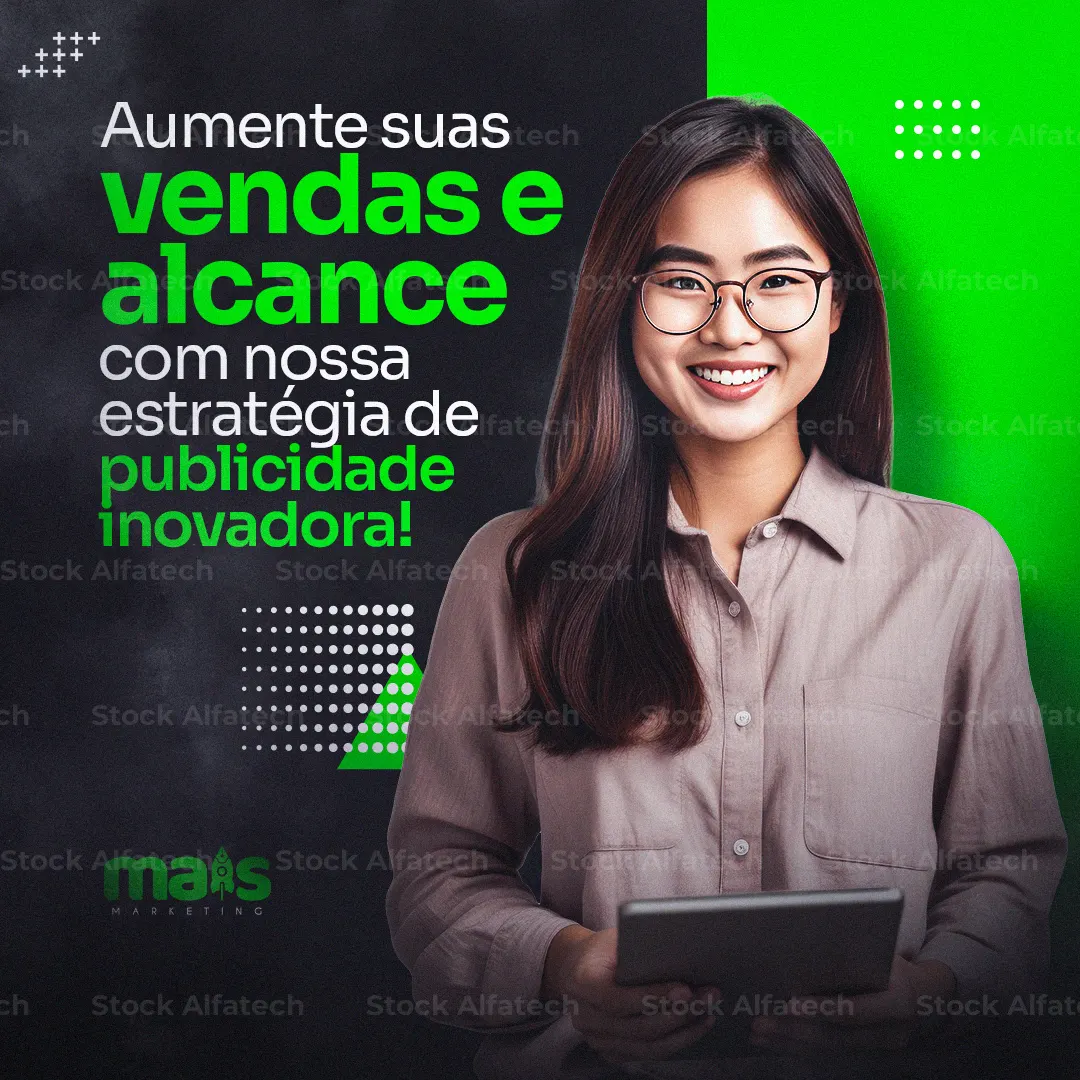 Psd flyer 100% editável para agência de publicidade com criação estratégica