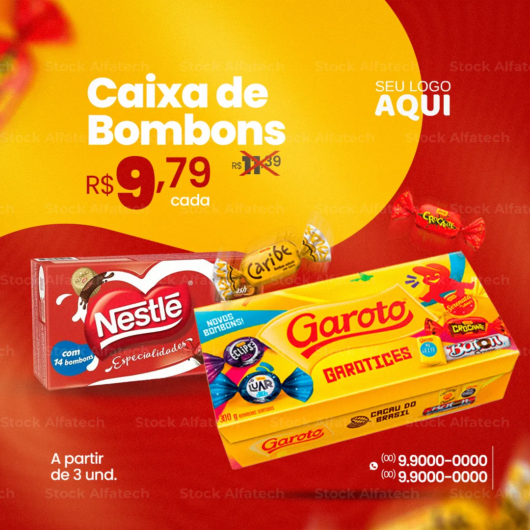 Caixa de bombom
