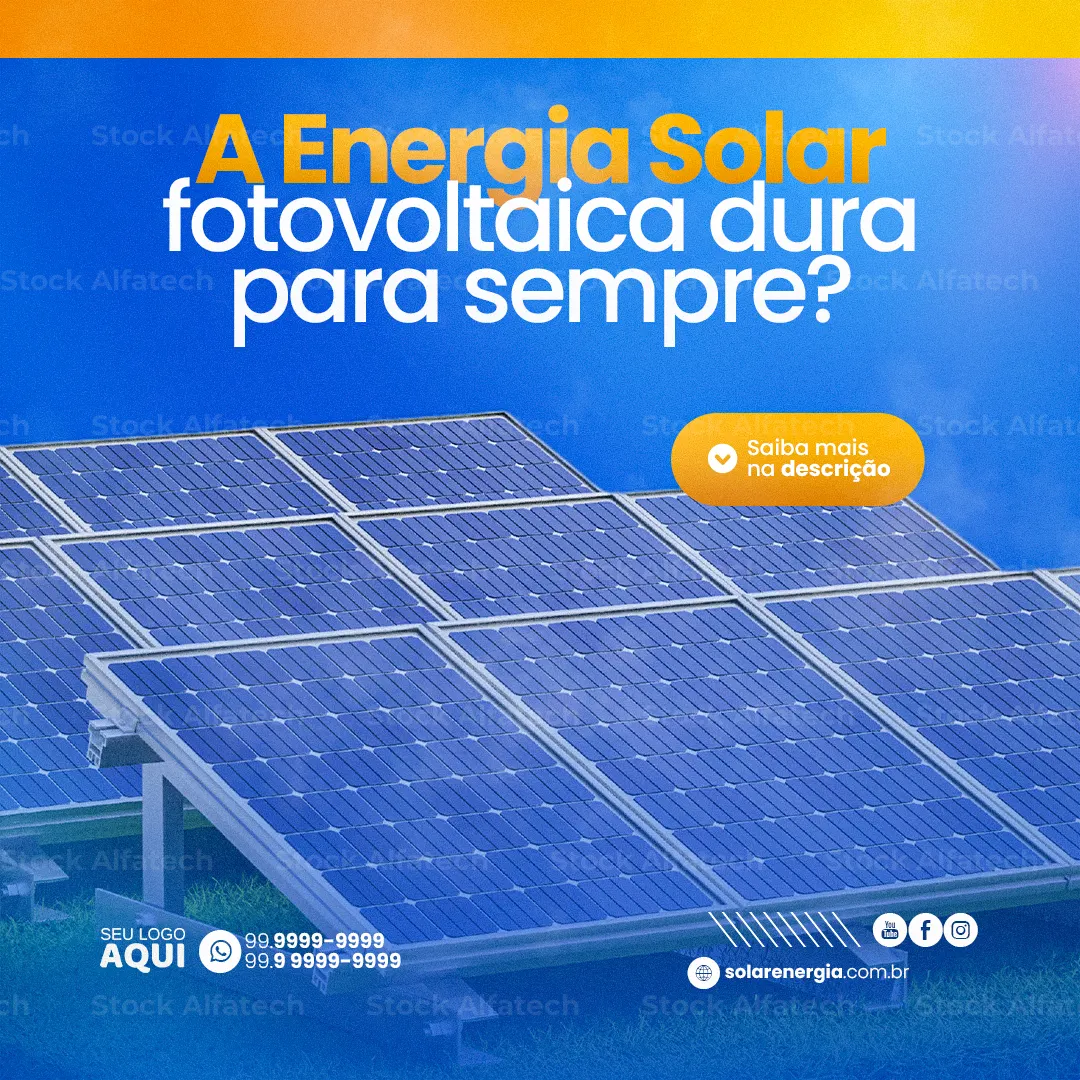 Sua conta de luz mais leve em Psd flyer 100% editável