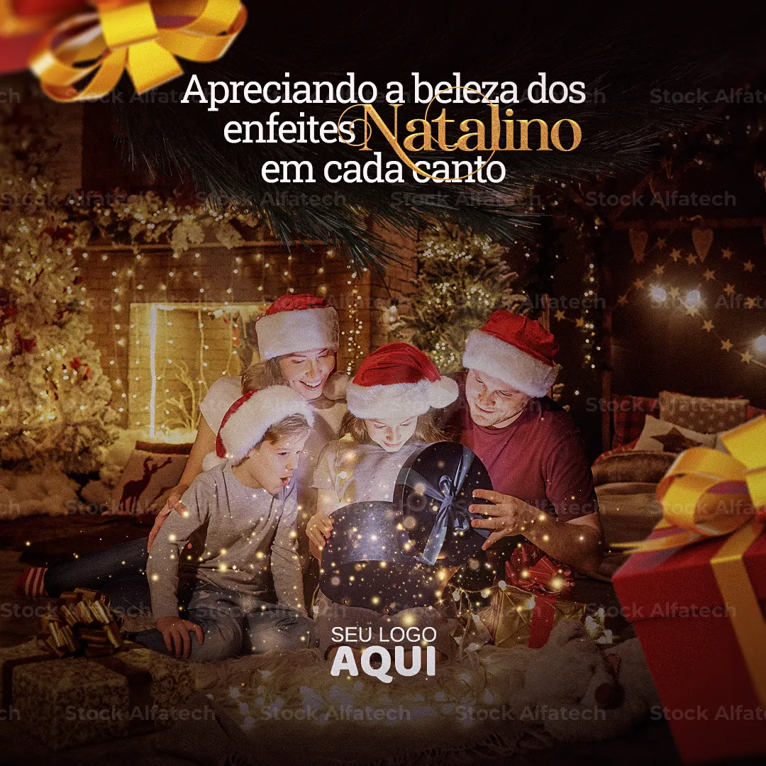 Psd flyer 100% editável para campanha especial de Natal