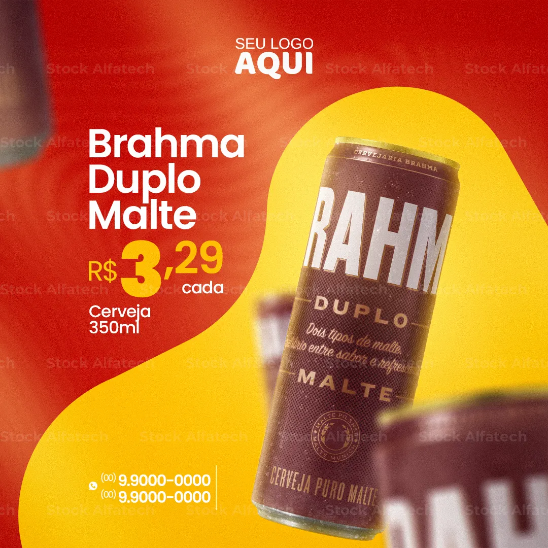 Brahma duplo malte uni