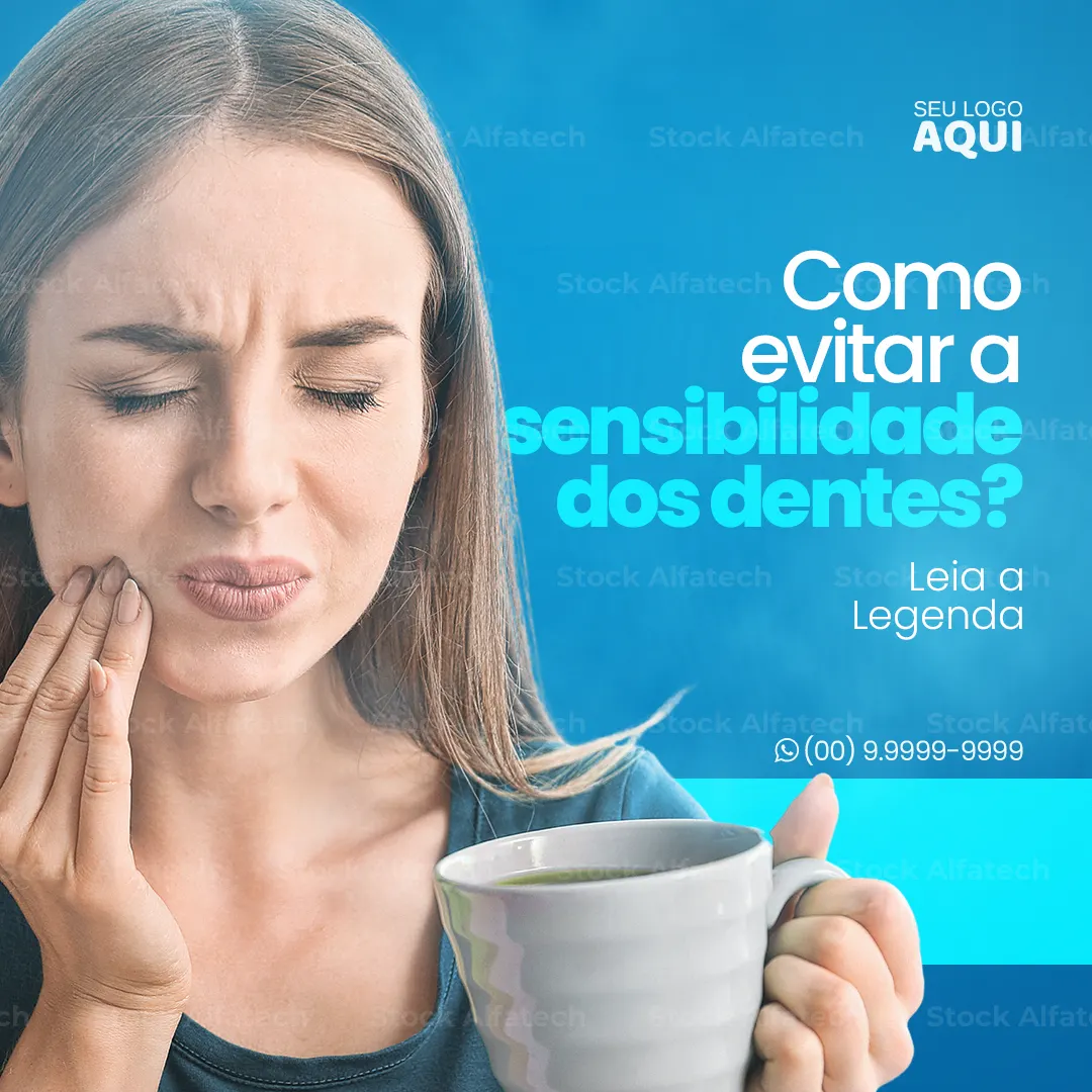 Clínica odontológica com atendimento especializado — Psd flyer 100% editável