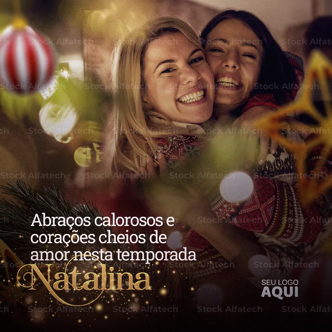 Natal para loja, empresa e campanha em Psd flyer 100% editável