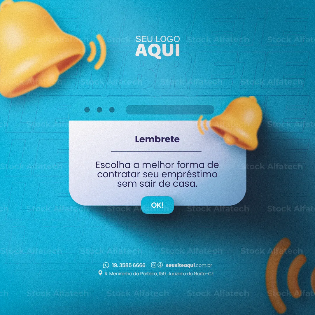Psd flyer 100% editável para empréstimo empresarial online