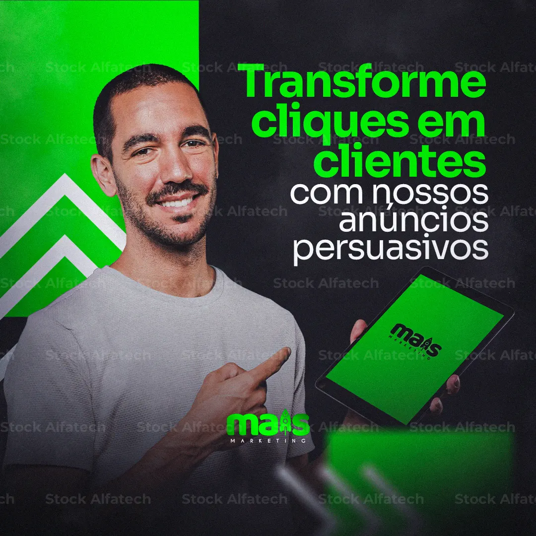 Psd flyer 100% editável para pacote de marketing digital